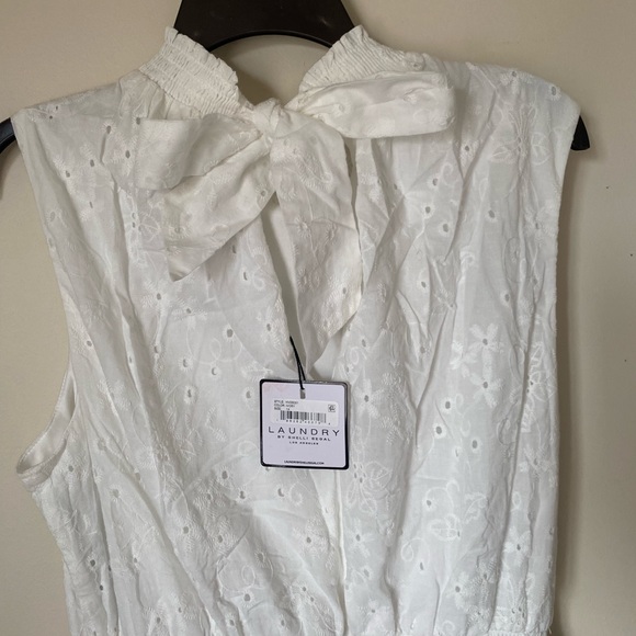 New women’s dress ivory color size 14.   #5 - Picture 4 of 6